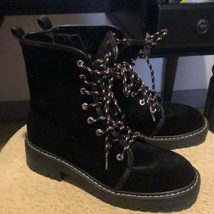 VELVIT COMBAT BOOTS
